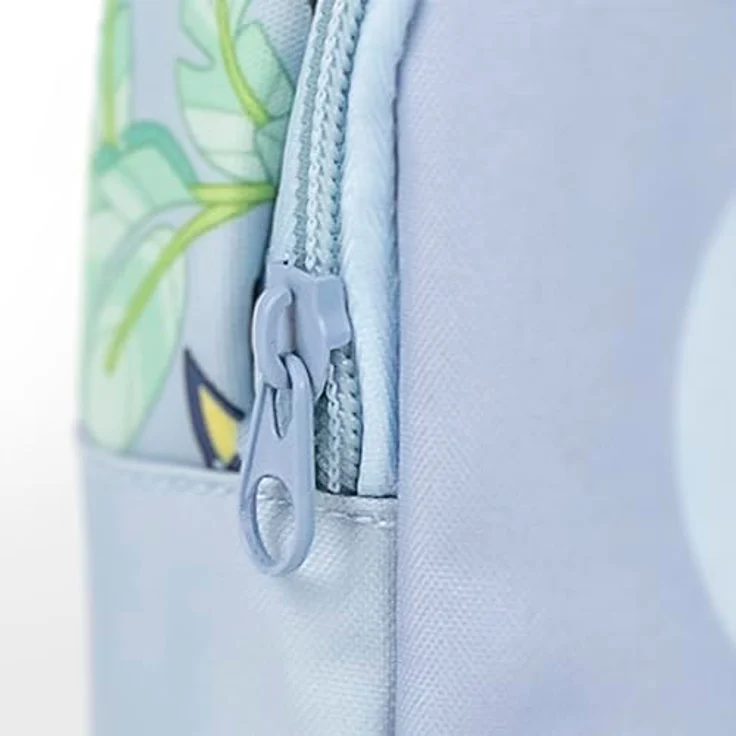 Bluey Kindergartentasche, Kinderrucksack Schultertasche, blau, aus robustem Polyester, verstellbare Riemen, handliche Größe 13x23x7 cm – Bild 7