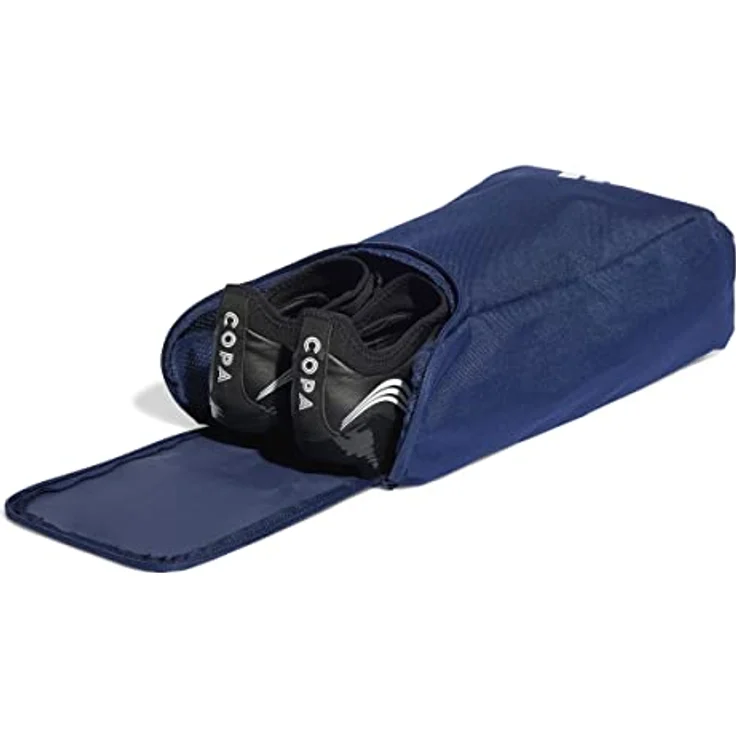adidas Performance Sporttasche Tiro League 11.5 - Schuhtasche 36 cm in tenable/white/white - Mit sicherem Verschluss und optimaler Belüftung – Bild 4