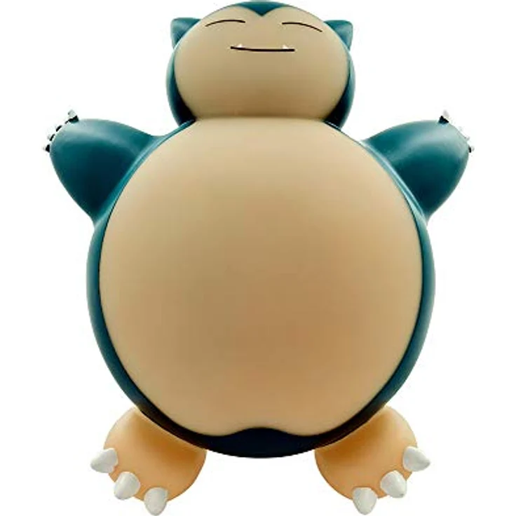 Teknofun Pokémon LED Leuchte Relaxo, 25 cm mit 2 Beleuchtungsmodi für entspannende Atmosphäre, kabellos – Bild 8