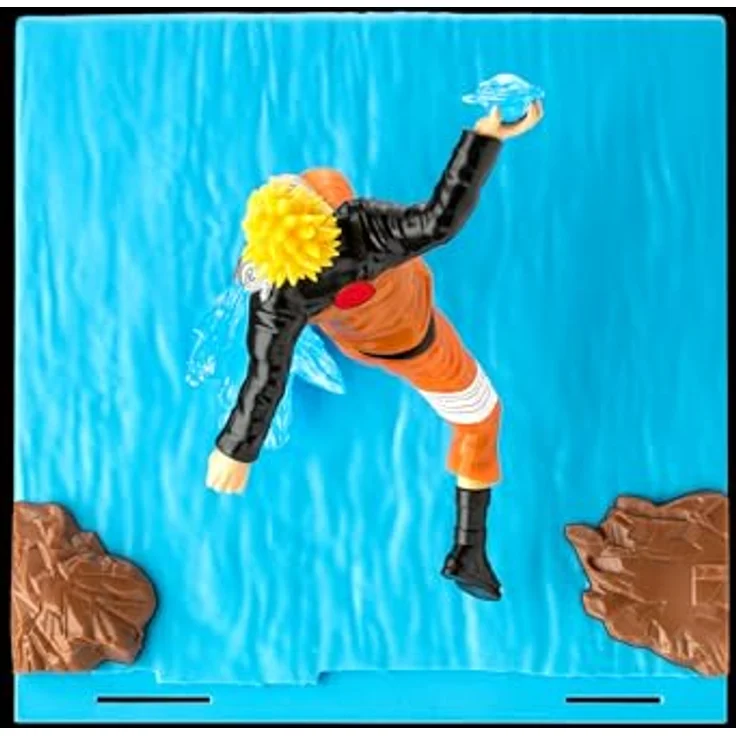 Revell Steckbausatz Naruto Uzumaki, Click System, 37 Teile, Maßstab 1:16, Modellbausatz für Sammler – Bild 7