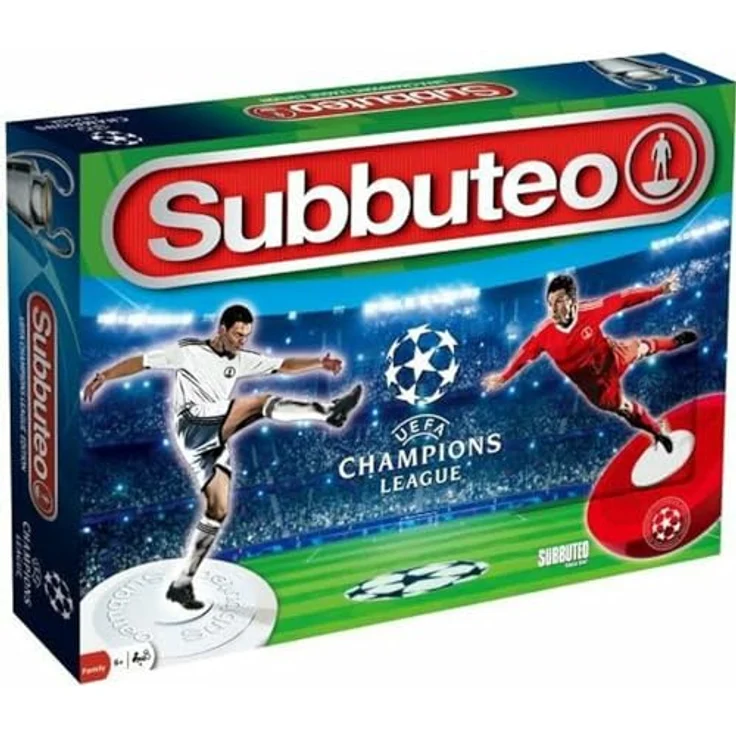 Megableu Editions Subbuteo Champions League 678 324, Mehrfarbig – Bild 2