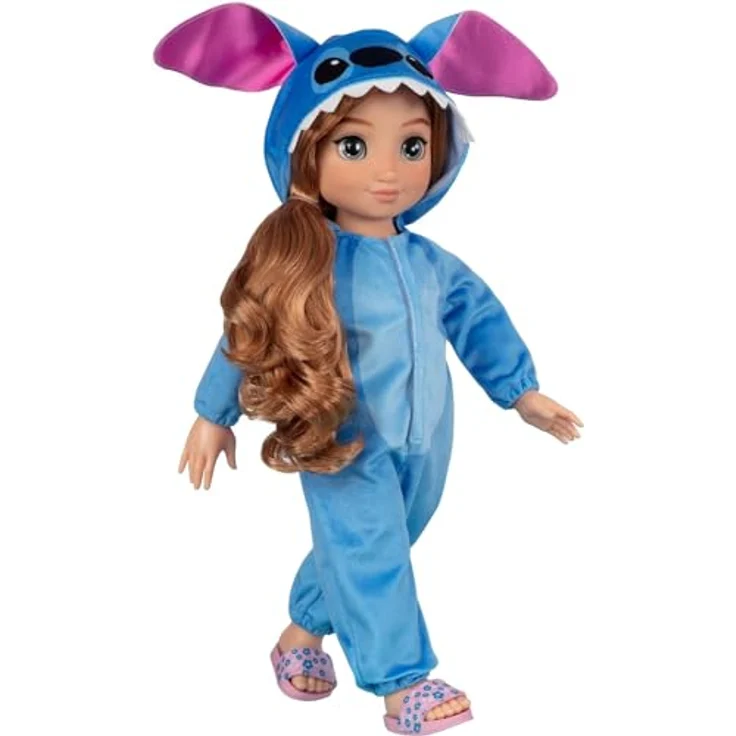 Jakks Pacific Disney ily 4EVER Stitch Puppe, ca. 45 cm, Ankleidepuppe für Kinder ab 3 Jahren – Bild 1