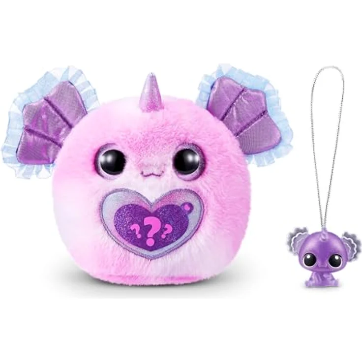 ZURU Rainbocorns Axolotlcorn Surprise (Candy), Plüschspielzeug mit 10 Überraschungen, Tie-dye Pink Axolotl, für Mädchen ab 3 Jahren – Bild 3