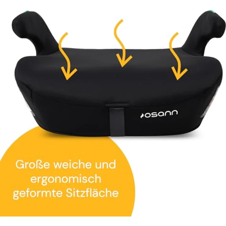 Osann Boost Isofix, Kindersitzerhöhung ab 135 cm für Auto, mit Isofix und waschbarem Bezug, geeignet für Kinder von 8 bis 12 Jahren – Bild 4