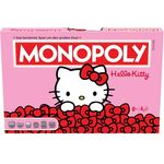 Monopoly Hello Kitty - Brettspiel für die ganze Familie, ab 8 Jahren
