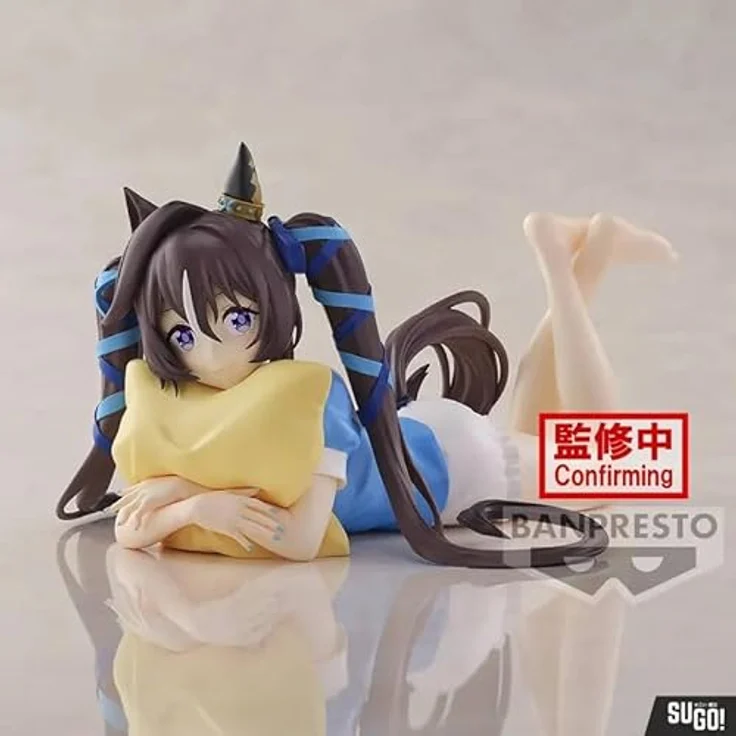 Banpresto UMAMUSUME PRETTY DERBY - Vivlos - Figurine Relax Time, 14 cm, Sammelfigur – Bild 3