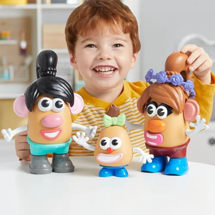Hasbro Gaming Gestalte Deine Eigenen Kartoffelfamilienfiguren, Mehrfarbig, 41 Teile, kompatibel mit Potato Head Spielzeugen – Bild 4