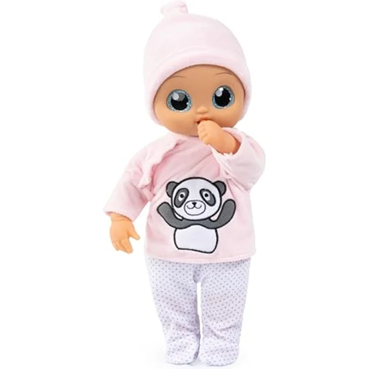 Bayer Babypuppe I Baby Interactive, 38 cm, inklusive Schnuller und Fläschchen, interaktive Funktionen – Bild 2