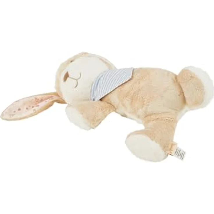 Sterntaler Einschlafhilfe Herzton Hanni, Kuscheltier mit Soundmodul, waschbar bei 40 °C, grau – Bild 3