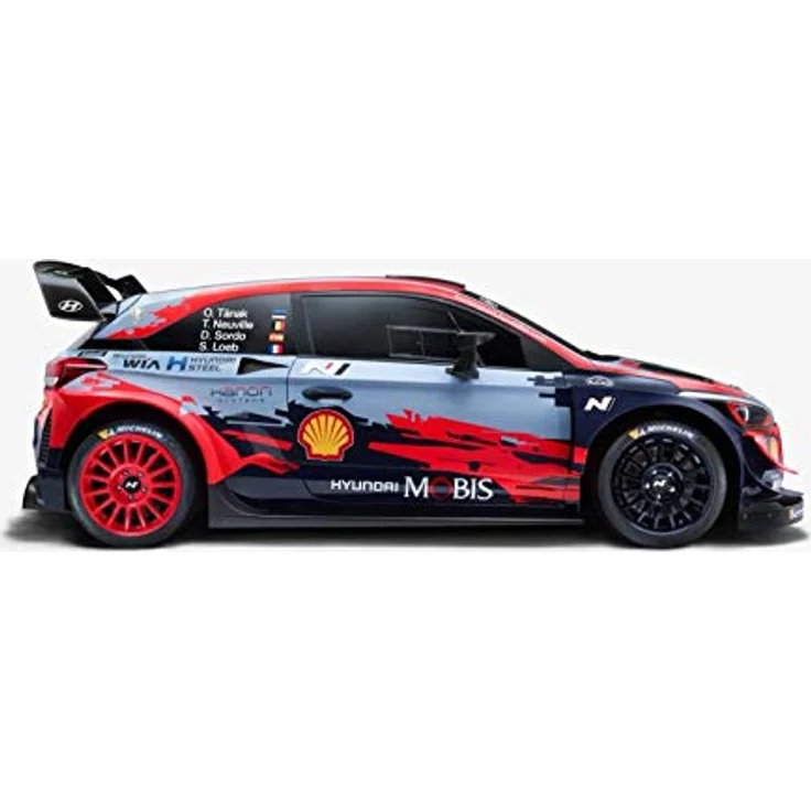 NincoRacers - Hyundai i20 WRC Auto Funksteuerung Maßstab 1:16 Fernbedienung, Li-Ion-Akku und Ladegerät im Lieferumfang enthalten (NH93168) – Bild 2
