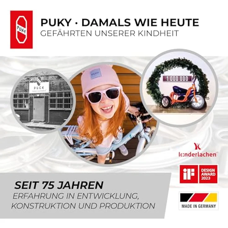 PUKY KS Sicherheitskabelschloss blau – Bild 7