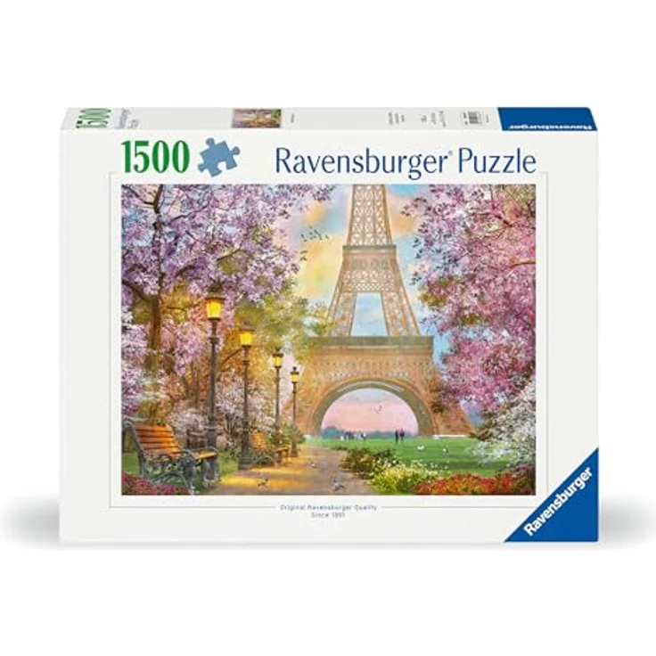 Ravensburger Puzzle 12000694 - Verliebt in Paris - 1500 Teile Stadt-Puzzle für Erwachsene und Kinder ab 14 Jahren – Bild 2