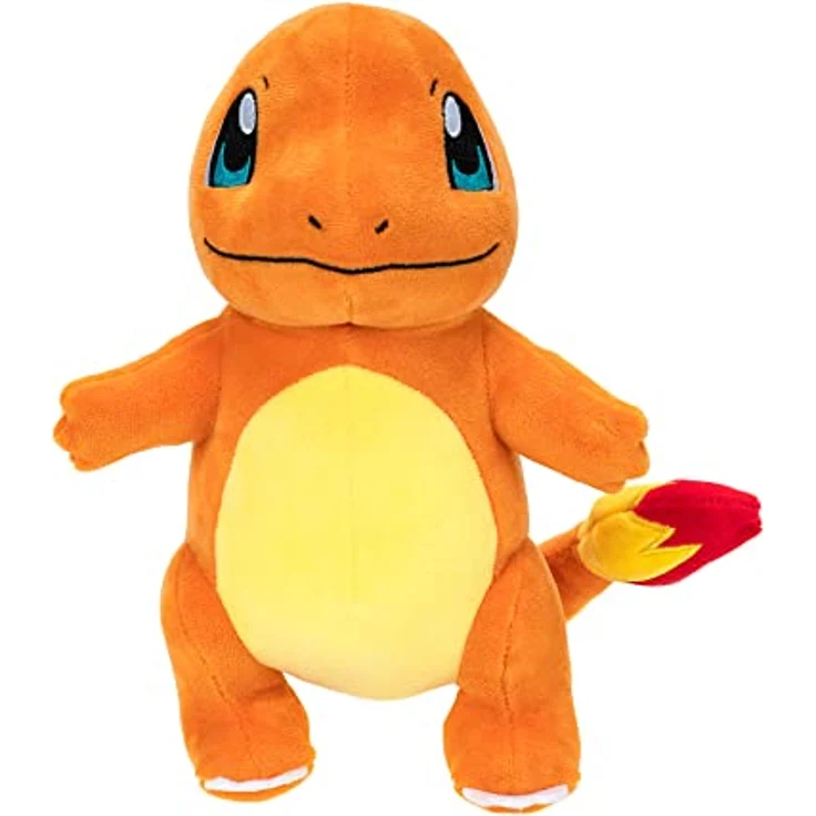 Pokémon PKW3404-20cm Plüsch - Glumanda, offizielles Pokémon Plüsch – Bild 5