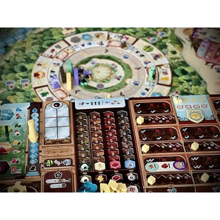 Devir Daitoshi, Strategie-Brettspiel für 2-4 Spieler, Englisch – Bild 5