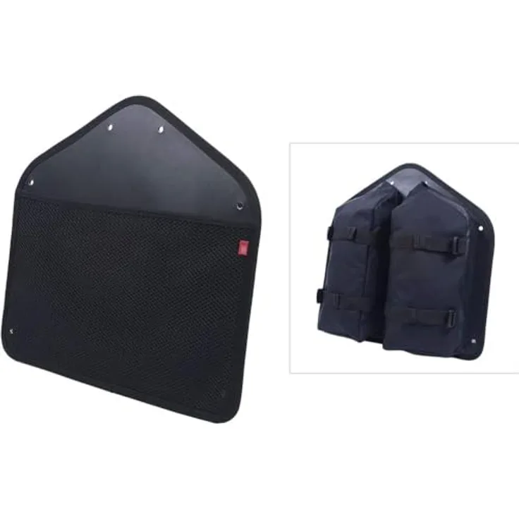 FAHRER Panel Bags Bullitt, doppel-Rahmentasche für Bullitt Cargobikes, inkl. Befestigungsmaterial