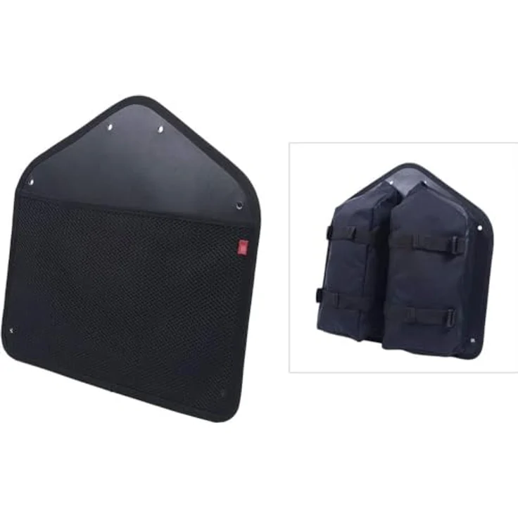 FAHRER Panel Bags Bullitt, doppel-Rahmentasche für Bullitt Cargobikes, inkl. Befestigungsmaterial – Bild 1