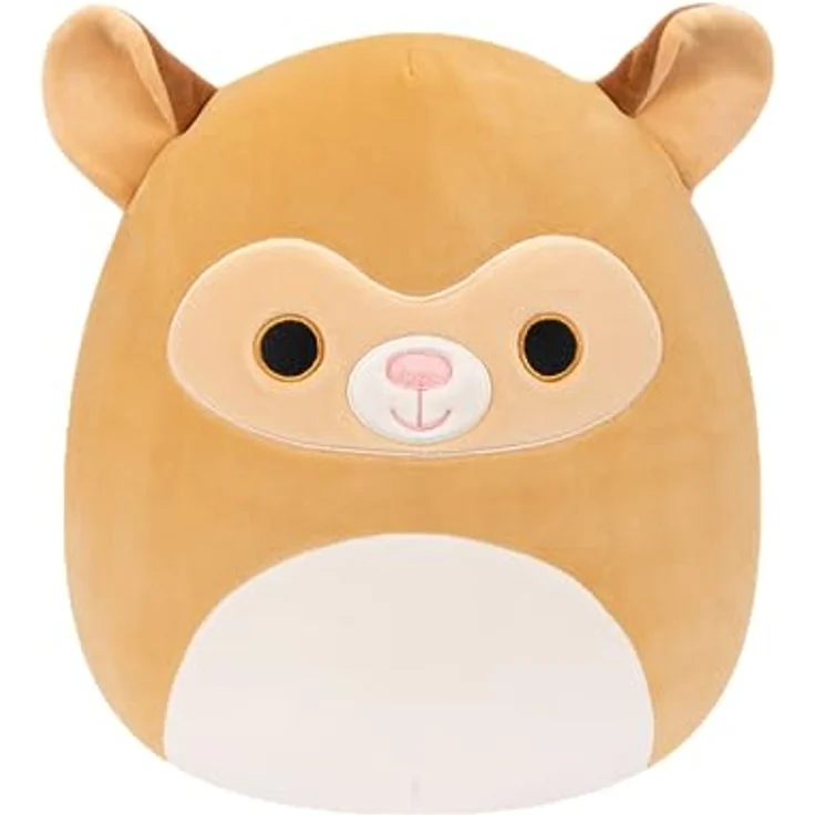 Squishmallows SQCR04579 Plüschtier, Zaine der Koboldmaki – Bild 2