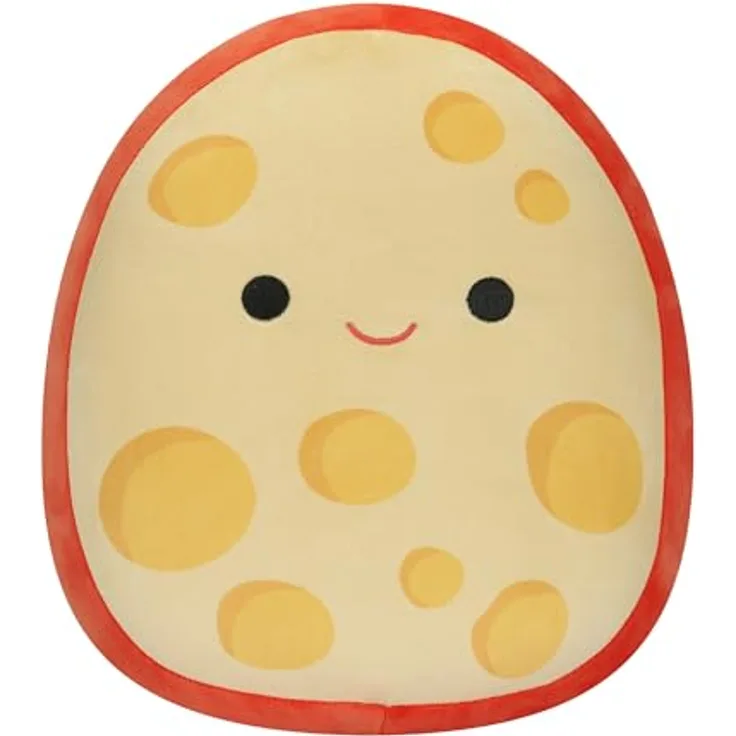 Squishmallows SQCR04577 - Mannon der Gouda Käse 30 cm, offizielles Kelly Toys Plüsch, superweiches Kuscheltier