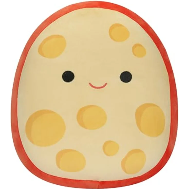 Squishmallows SQCR04577 - Mannon der Gouda Käse 30 cm, offizielles Kelly Toys Plüsch, superweiches Kuscheltier – Bild 1