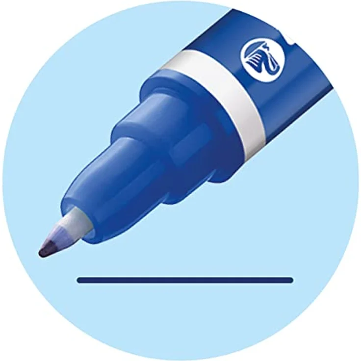 Pelikan Tintenkiller "Super Pirat" Strichstärke F (Fein) Blisterverpackung mit 2 Stück – Bild 6
