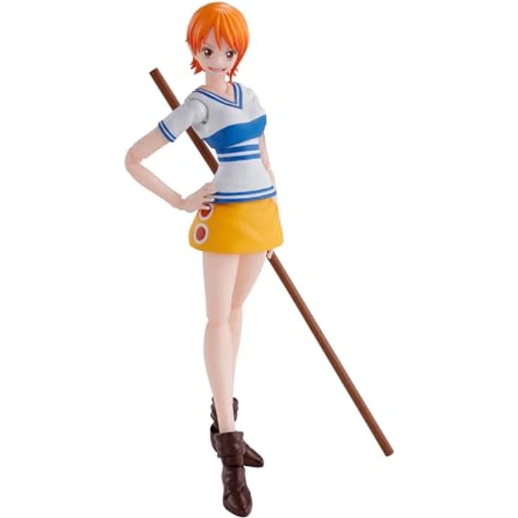 TAMASHII NATIONS Nami - Romance Dawn Figur 14 cm One Piece SH figuarts - Sammelfigur von TAMASHII NATIONS – Bild 1