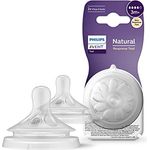 Philips Avent Natural Response Sauger – 2x Sauger für Babyflaschen mit Durchflussstärke 4, BPA-frei, für Babys ab 3 Monaten (Modell SCY964/02)