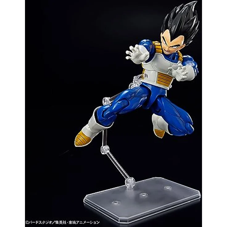 Bandai Dragon Ball Figure-rise Standard Vegeta, Modellbausatz mit Muscle Build System PLUS, austauschbaren Gesichtsausdrücken und Händen – Bild 14