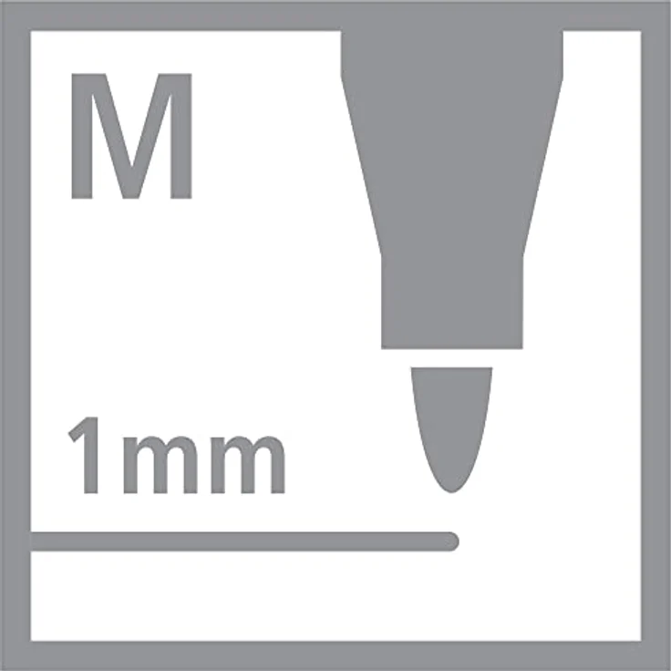 STABILO ARTY Filzstift Pen 68 - 45er Metalldose, 45 verschiedene Farben für kreative Vielfalt – Bild 12