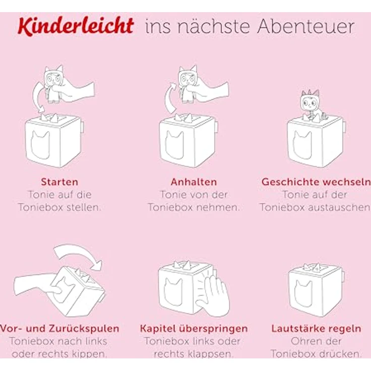 tonies Hörspielfigur Hurra Kinderlieder Best Of, Musik-Tonie mit 25 besten Kinderhits – Bild 6