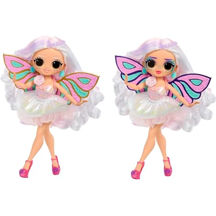 L.O.L. SURPRISE! Anziehpuppe L.O.L. Surprise OMG Eye Spy - Fairy, mit magischem Farbwechsel und interaktivem Playset – Bild 4