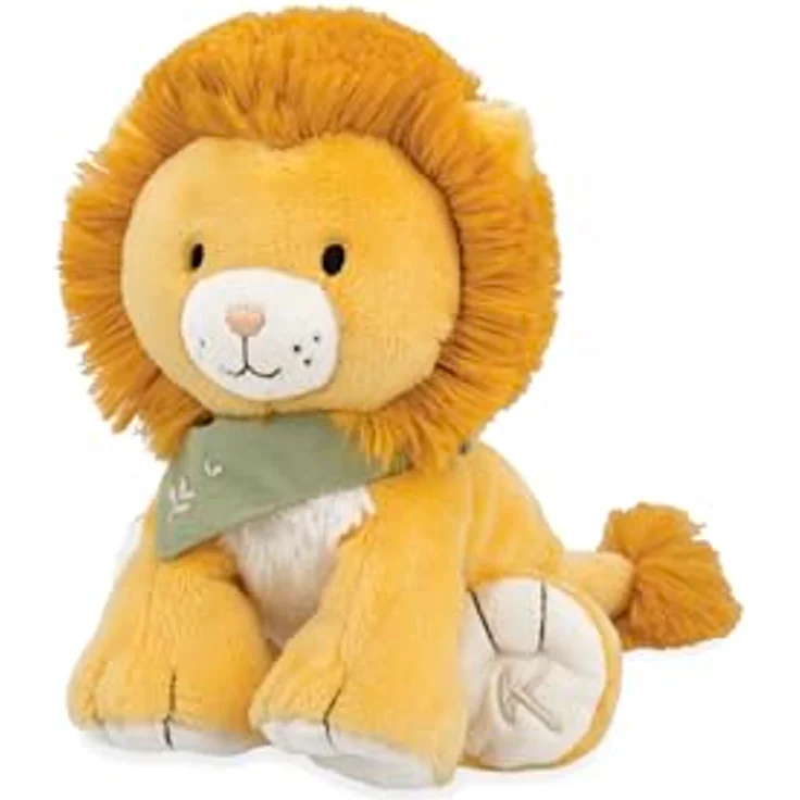Kaloo Les Amis Nougat der Löwe, Baby Plüschtier 17 cm aus ultra-weichem Material, Geschenkbox, geeignet ab Geburt, gelb, K224000 – Bild 4