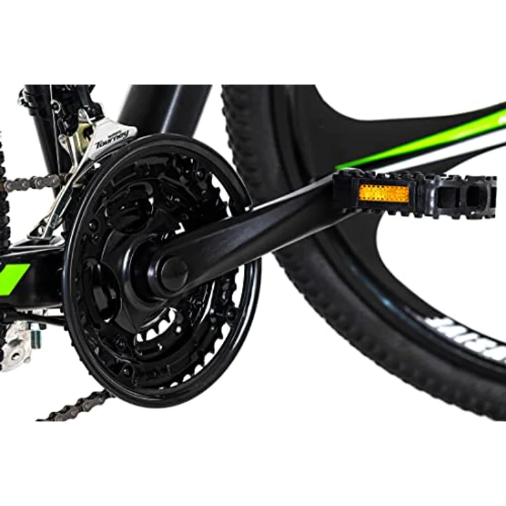 KS Cycling Mountainbike Hardtail 29" Xplicit schwarz-grün RH 48 cm – Bild 3
