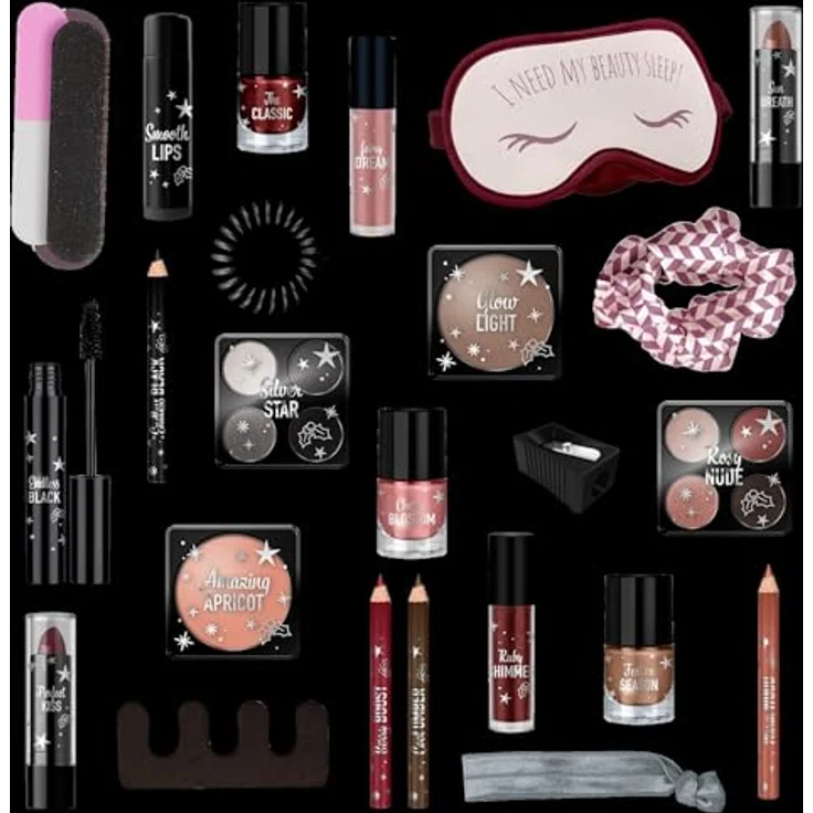 KTN Dr. Neuberger GmbH Enjoy The Beauty - Beauty Advent Calendar, Makeup- und Accessoire-Überraschungen – Bild 2