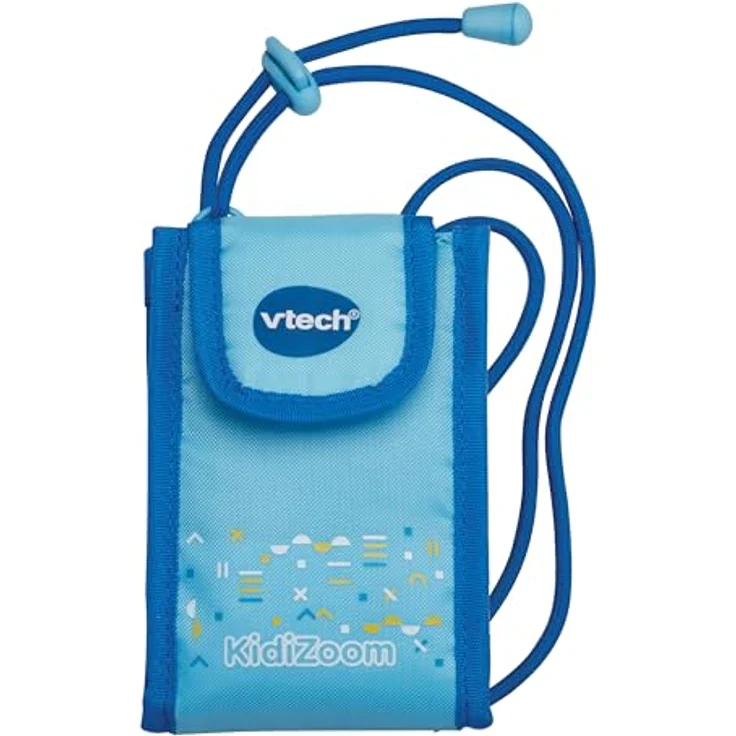 VTech KidiZoom Snap Touch, Kinderkamera mit 5 MP Dual-Kamera, 2,4-Zoll-Touchscreen, blau mit Tasche – Bild 5