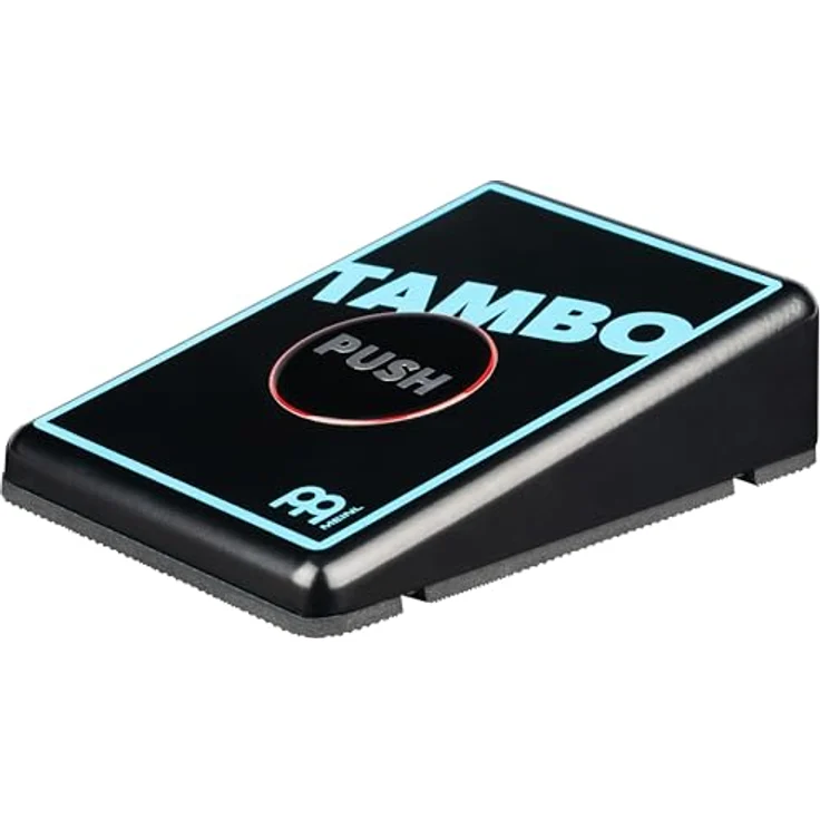 Meinl STB4 Digital Stompbox Tambourine, elektronisches Fußpedal mit authentischem Tamburin-Sound – Bild 1