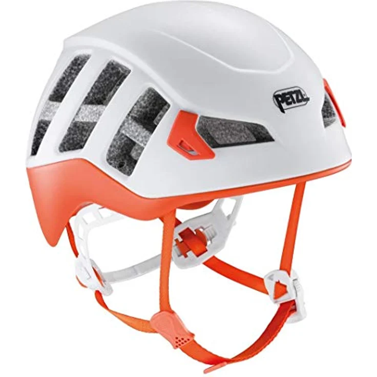 Petzl Meteor Kletterhelm, M/L, rot/orange – Bild 2