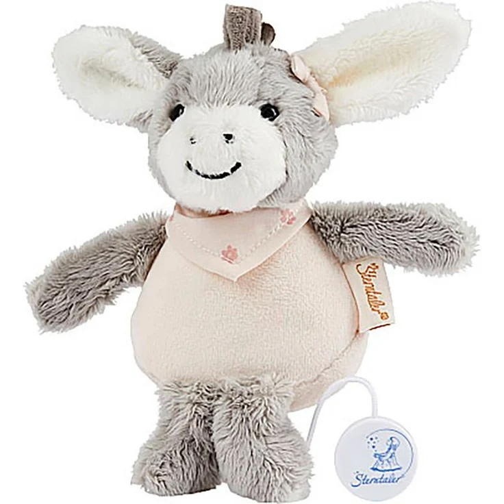 Sterntaler® Spieluhr Emmi Girl, klein mit Blumenmuster und Melodie: La Le Lu – Bild 1