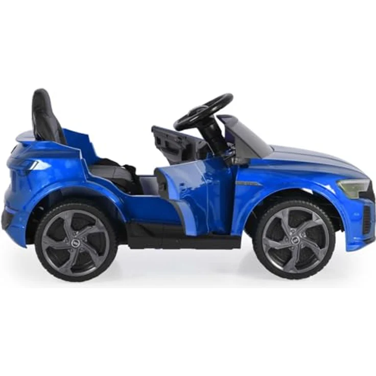 Moni Audi SQ8 e-tron, Kinder Elektroauto (12 V) mit LED-Leuchten, Musik-Player, Fernbedienung, geeignet für 3-6 Jahre – Bild 3