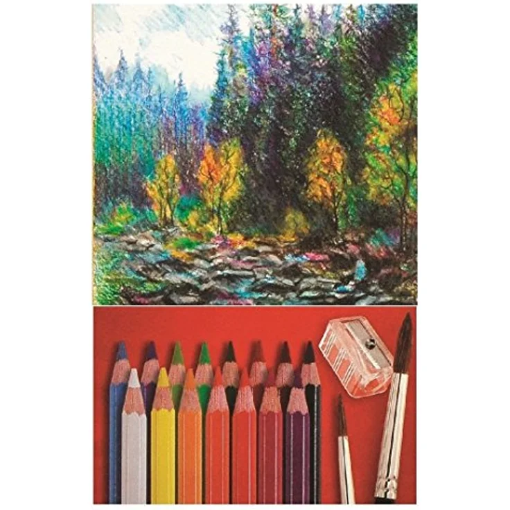 Koh-I-Noor 3714072001KZ Aquarelle Buntstift, 72 Stück – Bild 2