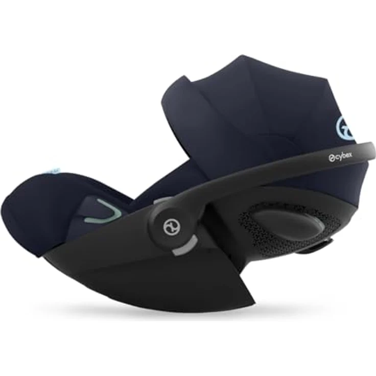 Cybex Babyschale Cloud G i-Size Plus, ergonomische Liegeposition, Plus Stoff Design – Bild 6