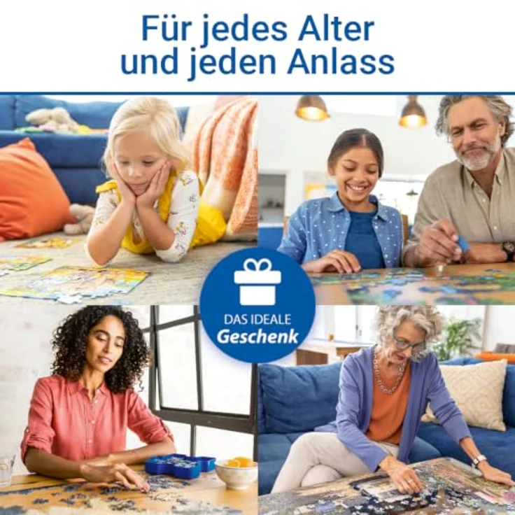 Ravensburger Die Drachenwächter, 2000-teiliges Puzzle für Erwachsene mit detailreichem Drachen-Thema – Bild 6