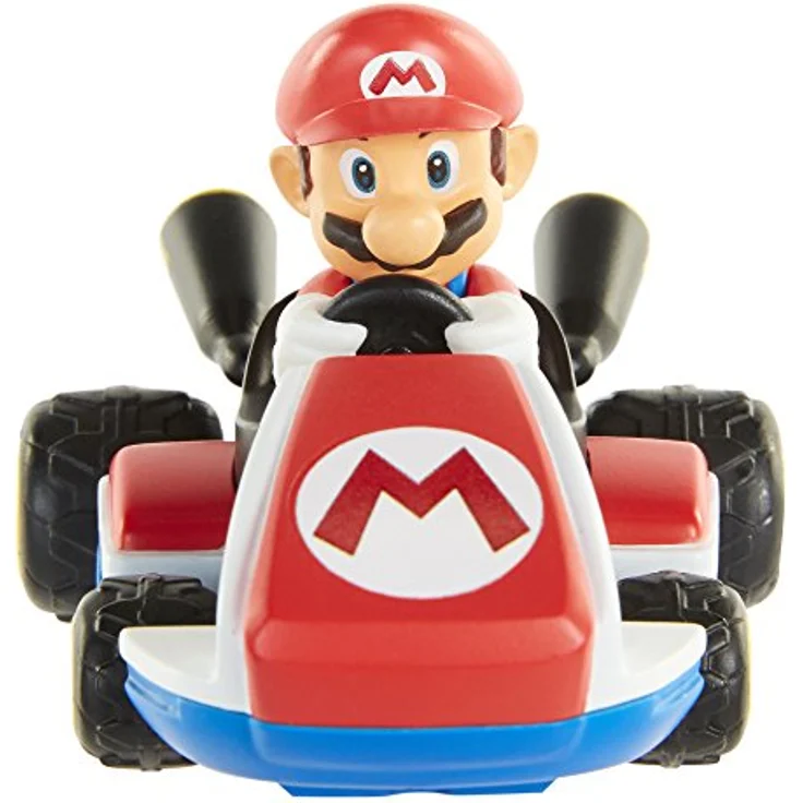 Jakks Mario Kart Racers - Mario Power Up Racer, Spielzeugauto für Kindern ab 5 Jahren – Bild 4