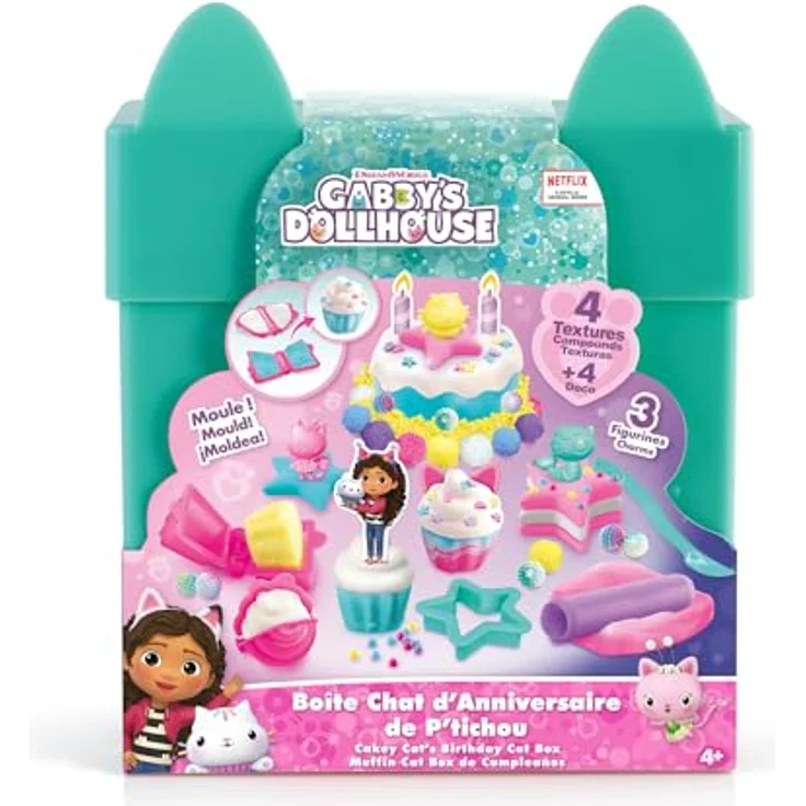 Canal Toys Magischer Sand Gabby's Dollhouse, rosa, hochwertiges Sandspielzeug für Kinder ab 3 Jahren – Bild 2