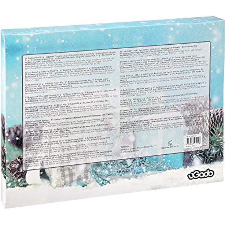 ACCENTRA Adventskalender Beauty & Wellness, Hochwertiger Kosmetikkalender mit trendigen Beauty Überraschungen – Bild 4