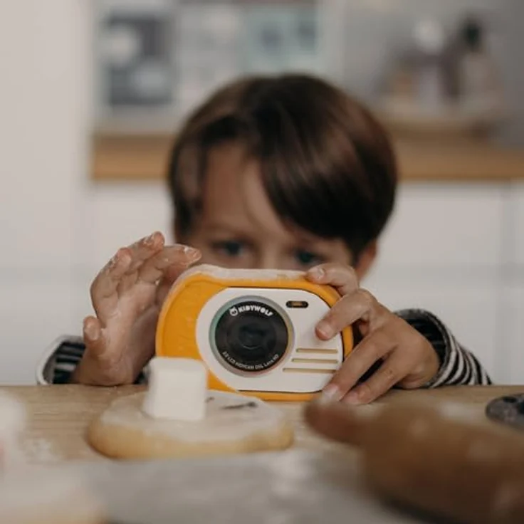 Kidywolf Kidy Camera, wasserdichte Kinderkamera mit 8MP Weitwinkelobjektiv und 16GB Speicher – Bild 7