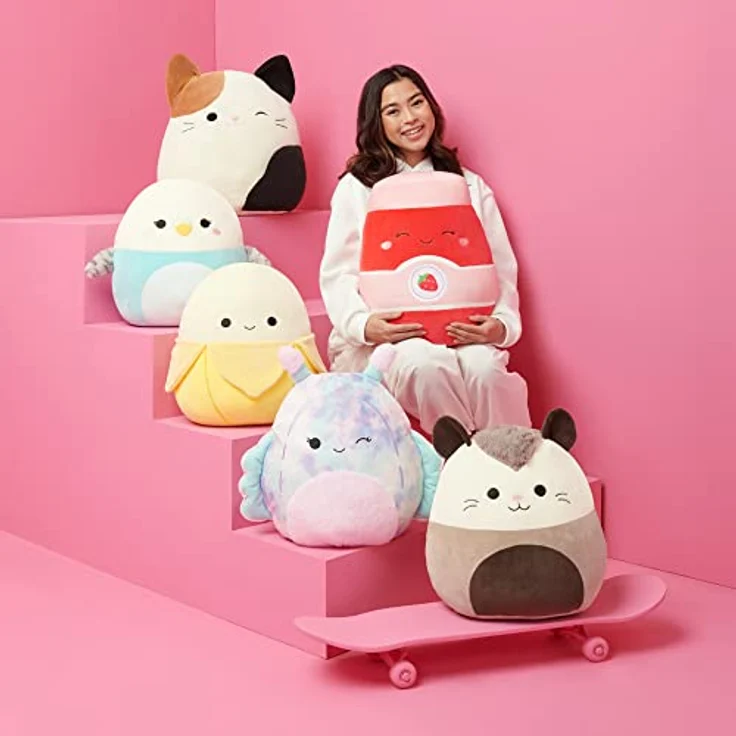 Squishmallows SQK0314 - Tigger 35 cm, offizielles Kelly Toys Plüsch, superweiches Kuscheltier – Bild 5