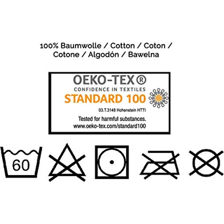 Zollner Bademantel, Anthrazit, Einheitsgröße, Oeko-Tex® Standard 100, mit Gummizug und anpassbaren Knöpfen, für Frauen – Bild 6