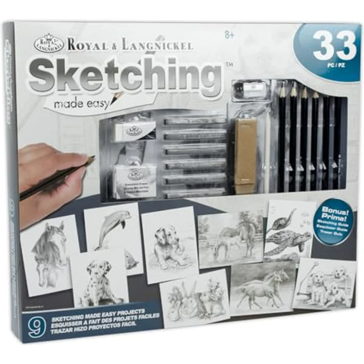 Royal und Langnickel AME 111 Art Adventure skizzieren leicht gemacht – Bild 2