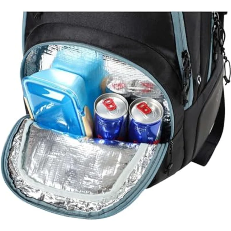 NITRO Schulrucksack Stash, praktischer Polyester-Rucksack mit ausreichend Stauraum, schwarz – Bild 7