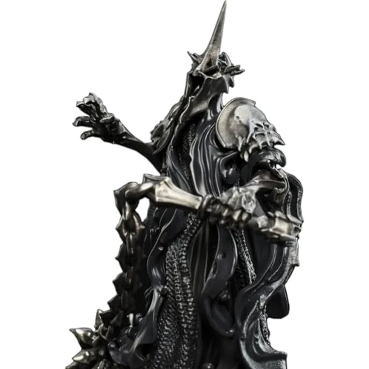 Weta Workshop Lord of the Rings Mini Epics - The Witch King, Offiziell lizenzierte Vinylfigur, 19 cm, bedruckte Geschenkbox – Bild 4